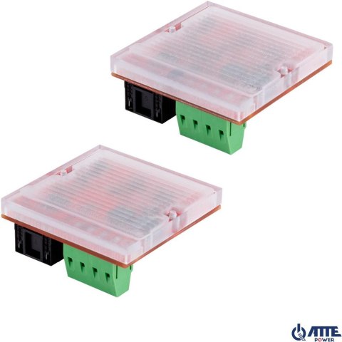 Zestaw konwerterów ATTE ETH10-2wire-SET Zestaw konwerterów ATTE ETH10-2wire-SET