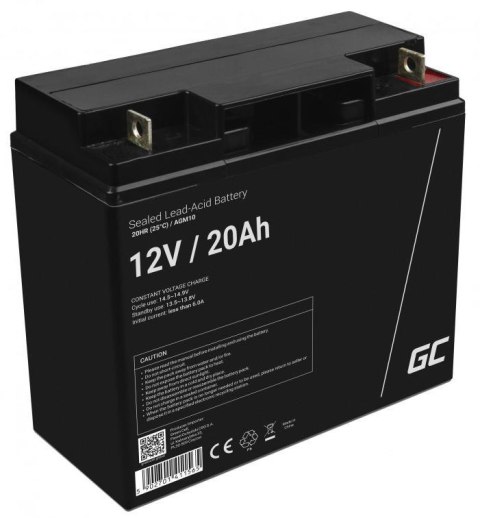 AKUMULATOR AGM Green Cell VRLA 12V 20Ah AKUMULATOR AGM Green Cell VRLA 12V 20Ah