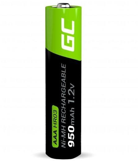 AKUMULATORKI Green Cell 2x AAA HR03 950mAh GR07 AKUMULATORKI Green Cell 2x AAA HR03 950mAh GR07