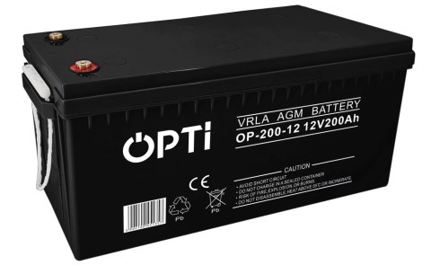 Akumulator AGM Volt Polska OPTI 200Ah Akumulator AGM Volt Polska OPTI 200Ah