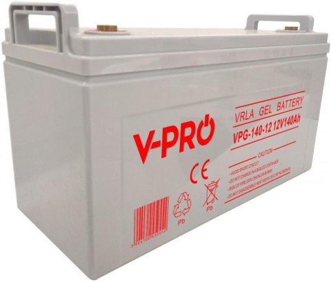 Akumulator Volt Polska Gel VPRO Solar 12V 140Ah Akumulator Volt Polska Gel VPRO Solar 12V 140Ah