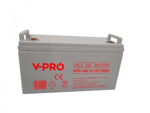 Akumulator Volt Polska Gel VPRO Solar 12V 140Ah Akumulator Volt Polska Gel VPRO Solar 12V 140Ah