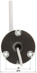 KAMERA IP DAHUA IPC-HFW1230DS-SAW-0280B KAMERA IP DAHUA IPC-HFW1230DS-SAW-0280B