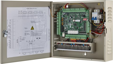 KONTROLER DOSTĘPU HIKVISION DS-K2604T KONTROLER DOSTĘPU HIKVISION DS-K2604T