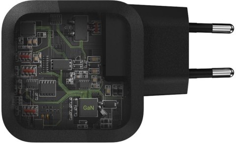 ŁADOWARKA SIECIOWA Green Cell PowerGan 65W 2xUSB-C 1xUSB-A CHARGC08 ŁADOWARKA SIECIOWA Green Cell PowerGan 65W 2xUSB-C 1xUSB-A CHARGC08