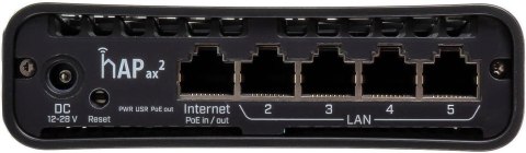 MIKROTIK ROUTERBOARD HAP AX2 (C52IG-5HAXD2HAXD-TC) MIKROTIK ROUTERBOARD HAP AX2 (C52IG-5HAXD2HAXD-TC)