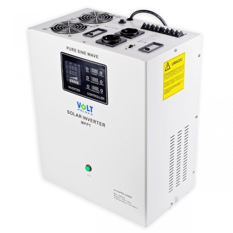 PRZETWORNICA VOLT POLSKA SINUSPRO-2200S 1400/2200W 12V SOLAR PRZETWORNICA VOLT POLSKA SINUSPRO-2200S 1400/2200W 12V SOLAR