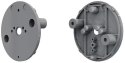 SATEL BE WAVE Wkładka do mocowania czujek Outdoor Curtain Detector - szary BRACKET E-2A GY ABAX2