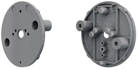 SATEL BE WAVE Wkładka do mocowania czujek Outdoor Curtain Detector - szary BRACKET E-2A GY ABAX2 SATEL BE WAVE Wkładka do mocowania czujek Outdoor Curtain Detector - szary BRACKET E-2A GY ABAX2