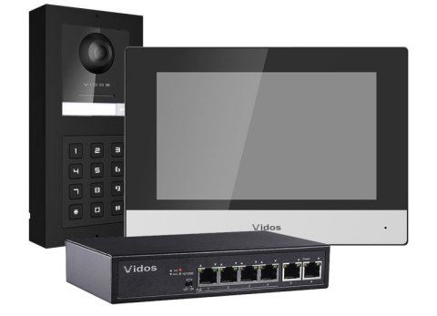 Wideodomofon IP VIDOS ONE X160/M2010 Wideodomofon IP VIDOS ONE X160/M2010