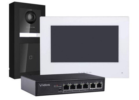 Wideodomofon IP VIDOS ONE X161/M2010W Wideodomofon IP VIDOS ONE X161/M2010W