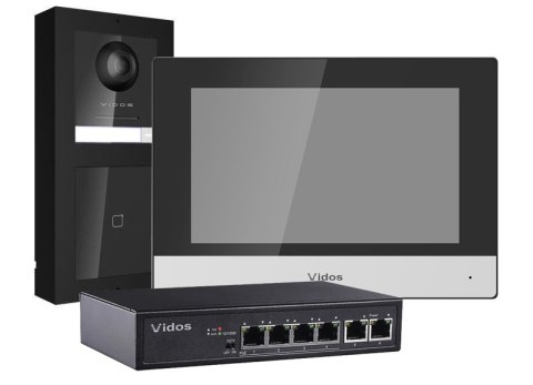 Wideodomofon IP VIDOS ONE X161/M2010 Wideodomofon IP VIDOS ONE X161/M2010