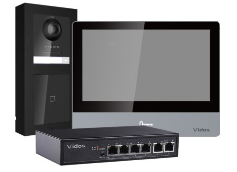 Wideodomofon IP VIDOS ONE X161/M2020 Wideodomofon IP VIDOS ONE X161/M2020