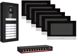 Wideodomofon IP VIDOS ONE X162/6xM2010