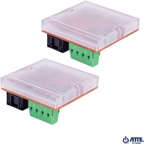 Zestaw konwerterów ATTE ETH-2wire-A-SET Zestaw konwerterów ATTE ETH-2wire-A-SET