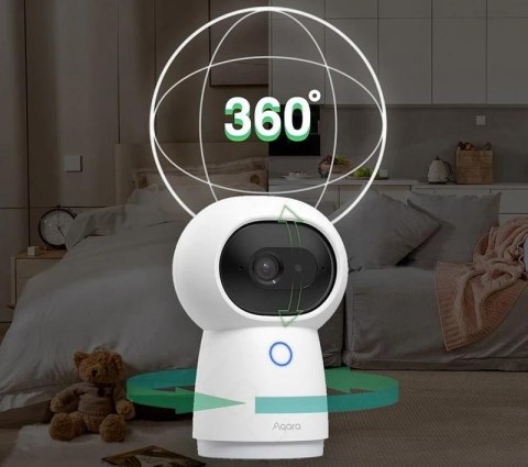 Kamera obrotowa z hubem Zigbee CH-H03 Aqara Kamera obrotowa z hubem Zigbee CH-H03 Aqara