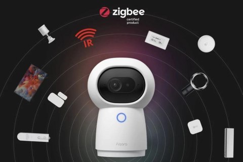 Kamera obrotowa z hubem Zigbee CH-H03 Aqara Kamera obrotowa z hubem Zigbee CH-H03 Aqara