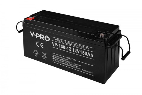 Akumulator VOLT POLSKA AGM VPRO 12V 150Ah VRLA Bezobsługowy Akumulator VOLT POLSKA AGM VPRO 12V 150Ah VRLA Bezobsługowy