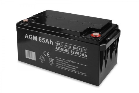Akumulator Volt Polska AGM 12V 65Ah Akumulator Volt Polska AGM 12V 65Ah