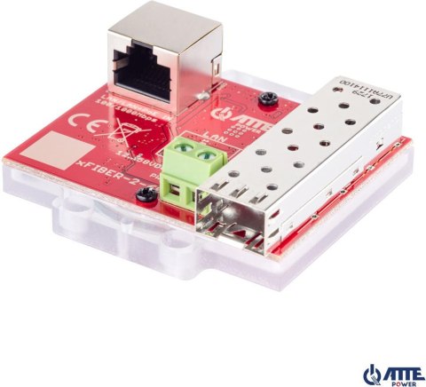 Gigabitowy media konwerter Ethernet ATTE xFIBER‑2‑60 Gigabitowy media konwerter Ethernet ATTE xFIBER‑2‑60