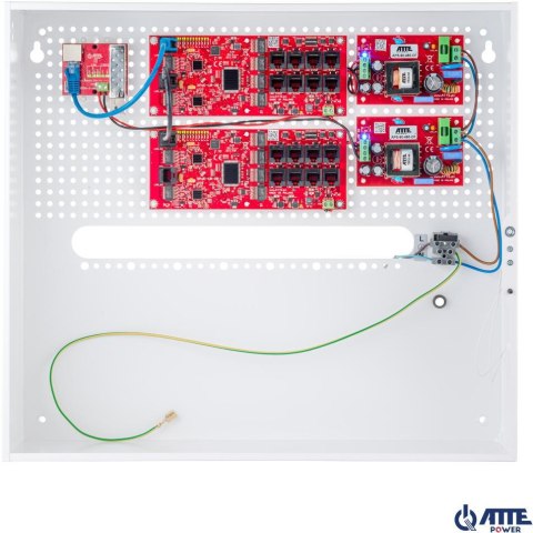 Gigabitowy media konwerter Ethernet ATTE xFIBER‑2‑60 Gigabitowy media konwerter Ethernet ATTE xFIBER‑2‑60