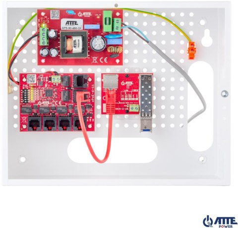Gigabitowy media konwerter Ethernet ATTE xFIBER‑2‑60 Gigabitowy media konwerter Ethernet ATTE xFIBER‑2‑60