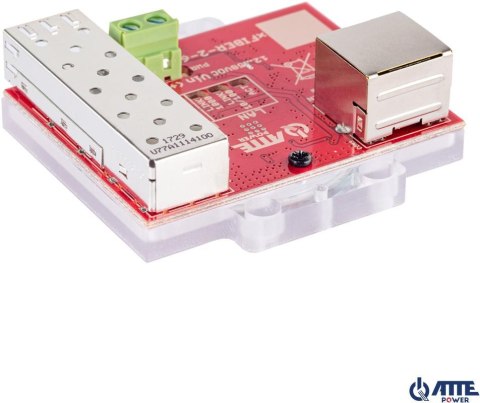 Gigabitowy media konwerter Ethernet ATTE xFIBER‑2‑60 Gigabitowy media konwerter Ethernet ATTE xFIBER‑2‑60
