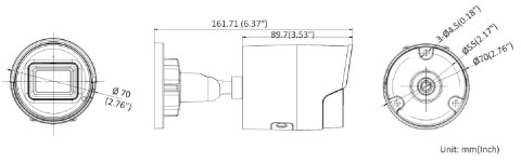 KAMERA IP HIKVISION DS-2CD2086G2-IU (2.8mm) (C) (BLACK) KAMERA IP HIKVISION DS-2CD2086G2-IU (2.8mm) (C) (BLACK)