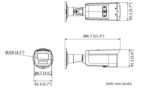 KAMERA IP HIKVISION DS-2CD2T83G2-4I (2.8mm) KAMERA IP HIKVISION DS-2CD2T83G2-4I (2.8mm)