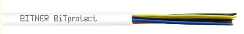 PRZEWÓD ALARMOWY DOMOFONOWY BITNER YTDY 10X0,5 - 100M PRZEWÓD ALARMOWY DOMOFONOWY BITNER YTDY 10X0,5 - 100M