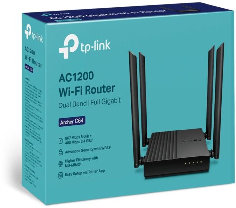 ROUTER TP-LINK Archer C64 ROUTER TP-LINK Archer C64