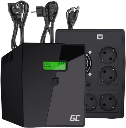 UPS ZASILACZ AWARYJNY Green Cell MICROPOWER 2000VA 1200W UPS05 UPS ZASILACZ AWARYJNY Green Cell MICROPOWER 2000VA 1200W UPS05