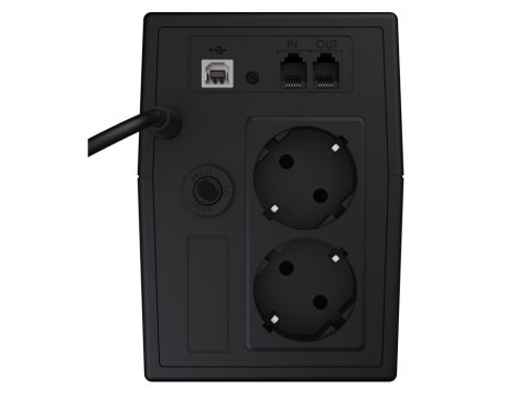 UPS ZASILACZ AWARYJNY Green Cell POWER PROOF 600VA 360W Z WYŚWIETLACZEM LCD UPS01LCD UPS ZASILACZ AWARYJNY Green Cell POWER PROOF 600VA 360W Z WYŚWIETLACZEM LCD UPS01LCD