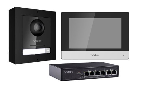 WIDEODOMOFON IP VIDOS ONE M2010/S2201 WIDEODOMOFON IP VIDOS ONE M2010/S2201