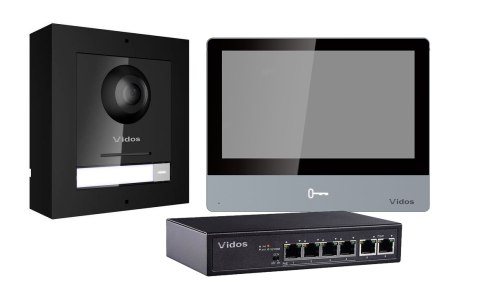 WIDEODOMOFON IP VIDOS ONE M2020/S2201 WIDEODOMOFON IP VIDOS ONE M2020/S2201