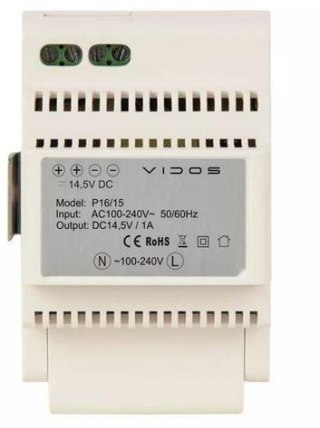 WIDEODOMOFON VIDOS X M10W-X/S11-1