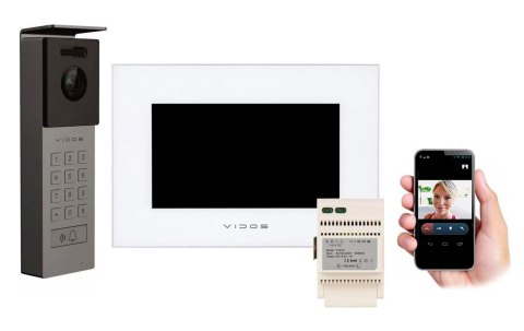 WIDEODOMOFON VIDOS X M10W-X/S12D WIDEODOMOFON VIDOS X M10W-X/S12D