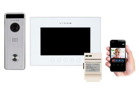 WIDEODOMOFON VIDOS X M11W-X/S10 WIDEODOMOFON VIDOS X M11W-X/S10