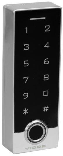ZAMEK SZYFROWY VIDOS ZS44-X WI-FI ZAMEK SZYFROWY VIDOS ZS44-X WI-FI