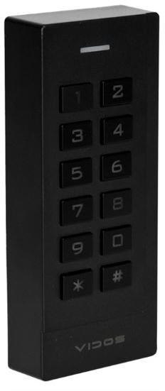 ZAMEK SZYFROWY VIDOS ZS45-X WI-FI ZAMEK SZYFROWY VIDOS ZS45-X WI-FI