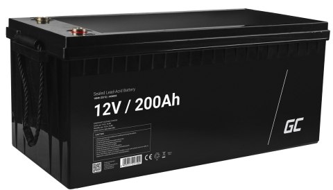 AKUMULATOR AGM Green Cell VRLA 12V 200Ah AKUMULATOR AGM Green Cell VRLA 12V 200Ah