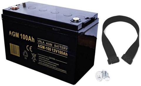 Akumulator Volt Polska AGM 12V 100Ah Akumulator Volt Polska AGM 12V 100Ah