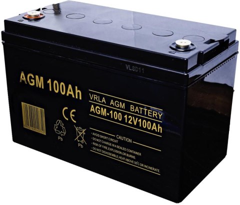 Akumulator Volt Polska AGM 12V 100Ah Akumulator Volt Polska AGM 12V 100Ah