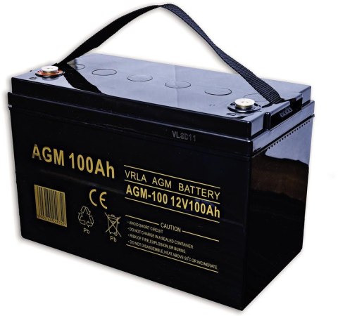 Akumulator Volt Polska AGM 12V 100Ah Akumulator Volt Polska AGM 12V 100Ah