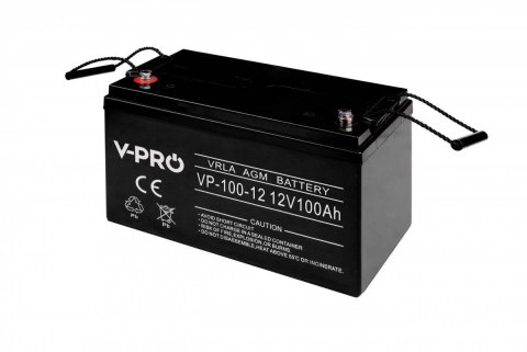 Akumulator Volt Polska VPRO 12V 100Ah Akumulator Volt Polska VPRO 12V 100Ah