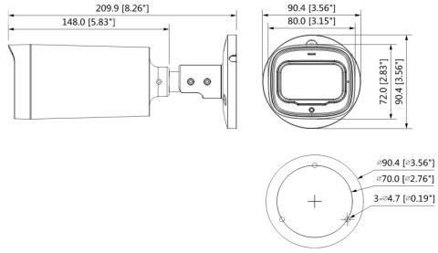 KAMERA HDCVI DAHUA HAC-HFW1500R-Z-IRE6-A-2712-S2 KAMERA HDCVI DAHUA HAC-HFW1500R-Z-IRE6-A-2712-S2
