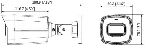 KAMERA HDCVI DAHUA HAC-HFW1500TL-A-0360B-S2 KAMERA HDCVI DAHUA HAC-HFW1500TL-A-0360B-S2