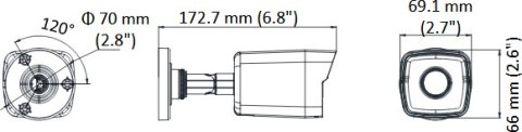 KAMERA IP HIKVISION DS-2CD1021-I (F) 2.8mm KAMERA IP HIKVISION DS-2CD1021-I (F) 2.8mm