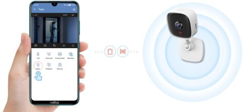 KAMERA TP-LINK TAPO C110 WIFI KAMERA TP-LINK TAPO C110 WIFI