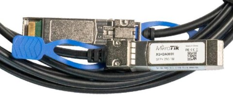 MIKROTIK ROUTERBOARD QSFP 28 direct attach cable 1m (XS+DA0001) MIKROTIK ROUTERBOARD QSFP 28 direct attach cable 1m (XS+DA0001)